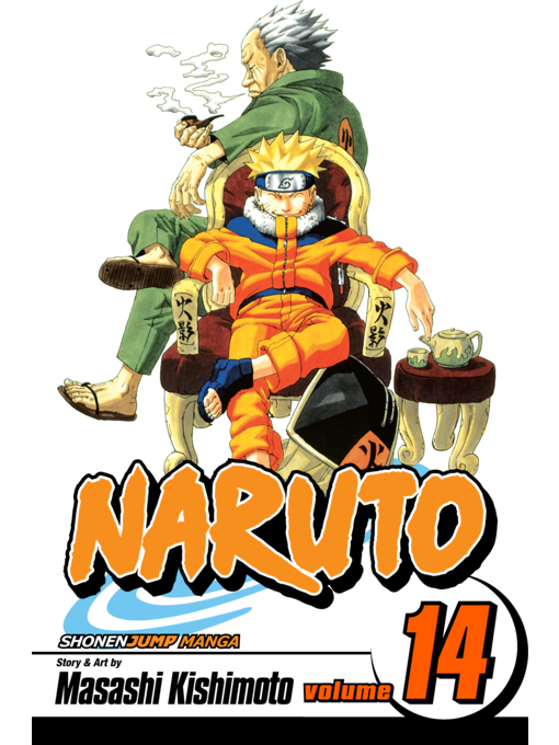 Title details for Naruto, Volume 14 by Masashi Kishimoto - Wait list